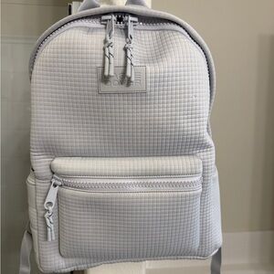 Dagne Dover Large backpack in Waffle Fog